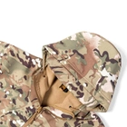 Тактическая куртка Pave Hawk PLY-6 Camouflage CP S мужская утепленная с капюшоном и карманами сзади taktical TR_9864-42490 - изображение 6