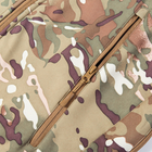 Тактическая куртка Pave Hawk PLY-6 Camouflage CP S мужская утепленная с капюшоном и карманами сзади taktical TR_9864-42490 - изображение 8