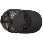 Бейсболка з сіткою Чорна Mil-Tec BASEBALL CAP NETZ BLACK (12317602) - изображение 3