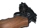 Револьвер под патрон Флобера Arminius HW4 4'' деревянной рукоятью - изображение 2