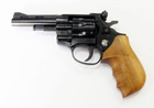 Револьвер под патрон Флобера Arminius HW4 4'' деревянной рукоятью - изображение 3