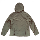 Куртка софтшелл олива тактична куртка Soft Shell непромокаюча армійська куртка для військових розмір 2XL - изображение 7