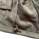 Куртка софтшелл олива тактична куртка Soft Shell непромокаюча армійська куртка для військових розмір 4XL - изображение 10