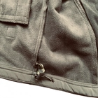 Куртка софтшелл олива тактична куртка Soft Shell непромокаюча армійська куртка для військових розмір L - изображение 10
