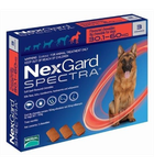 Жувальна таблетка для собак Merial NexGard SPECTRA 30.1-60 кг 3 таблетки