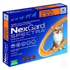 Таблетка Merial NexGard SPECTRA для собак S 2-3.5 кг 1 таблетка