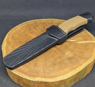 Нескладной тактический нож Tactic туристический охотничий армейский нож с чехлом (1648E) - изображение 7