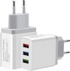 Сетевое зарядное устройство USB XoKo WC-310-WH белый