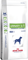 Sucha karma dla dorosłych psów Royal Canin Urinary S/O Moderate Calorie Dog 12 kg (3182550780926) (3800120)