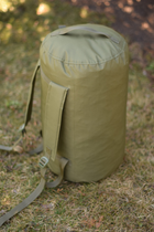 Військовий баул на 35 літрів армійський ЗСУ тактичний сумка рюкзак баул похідний для речей колір олива/хакі - зображення 4