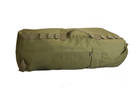 Баул-рюкзак регульований об'єм до 100 літрів колір хакі - изображение 5