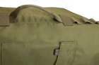 Баул-рюкзак регульований об'єм до 100 літрів колір хакі - изображение 6