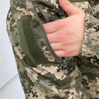 Куртка-бушлат военная мужская тактическая водонепроницаемая ВСУ (ЗСУ) 20222115-58 9409 58 размер - изображение 4
