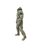 Мужской тактический костюм рип-стоп на флисе ВСУ (ЗСУ) Мультикам 20222170-54 9980 54 размер хаки - изображение 7