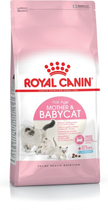 Сухой корм для новонароджених кошенят та кішок Royal Canin Mother & Babycat 4 кг (3182550707329) (2544040) - зображення 1