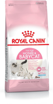 Сухой корм для новонароджених кошенят та кішок Royal Canin Mother & Babycat 4 кг (3182550707329) (2544040)