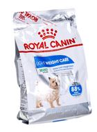 Сухий корм для собак з надмірною вагою Royal Canin Mini Light Weight 1кг (3182550894074) (30180101) - зображення 1