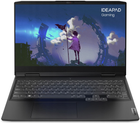 Laptop Lenovo IdeaPad Gaming 3 15IAH7 (82S900JKPB) Onyx Grey - obraz 1