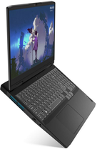 Laptop Lenovo IdeaPad Gaming 3 15IAH7 (82S900JKPB) Onyx Grey - obraz 7