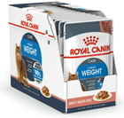 Упаковка вологого корму для дорослих кішок Royal Canin Light Weight Care шматочки в желе 12 шт х по 85 г (9003579311806) - зображення 1