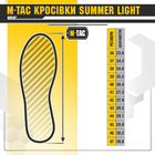 M-Tac кросівки Summer Light Coyote, тактичні літні кросівки койот 40, військові кросівки, чоловічі армійські - зображення 9