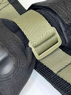 Держатель с поворотным карабином для крепления перчаток на пояс/рюкзак/плитоноску/РПС Олива - изображение 3