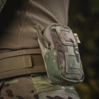 Підсумок тактичний утилітарний навісний M-Tac, вертикальна плечова сумка органайзер Elite Multicam - зображення 8