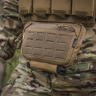 Напашник M-Tac койот, напашник сумка, напашный подсумок, подсумок на плитоноску, подсумок на бронежилет - изображение 9
