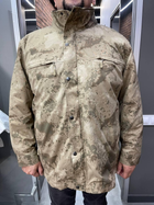 Куртка-парка тактическая на позднюю осень, цвет Жандарм, размер XL, теплая куртка для военных - изображение 1