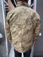 Куртка-парка тактическая на позднюю осень, цвет Жандарм, размер XL, теплая куртка для военных - изображение 3