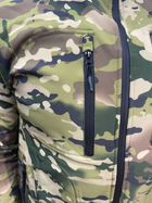 Куртка флисовая тактическая Squad Softshell Мультикам 2XL - изображение 9