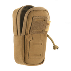 Тактический утилитарный подсумок навесной M-Tac, сумка органайзер плечевой вертикальный Elite Coyote койот - изображение 4
