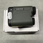 Далекомір лазерний Vortex Impact 1000, 6x20, дальність 4.6 - 914 м, режим LOS для стрільби з гвинтівки, кутова компенсація - зображення 2