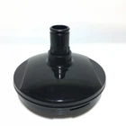 Крышка редуктор черная для блендера Bosch ErgoMixx MS61B6150, MS64M6170, MS6CM6155, MSM67150, 12033694, 657246