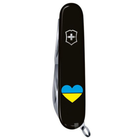 Комплект Нож Victorinox Climber Ukraine 1.3703.3_T1090u + Чехол с фонариком Police - изображение 5
