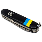 Комплект Нож Victorinox Climber Ukraine Флаг Украины 1.3703.3_T1100u + Чехол с фонариком Police - изображение 3