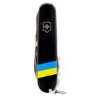 Комплект Нож Victorinox Climber Ukraine Флаг Украины 1.3703.3_T1100u + Чехол с фонариком Police - изображение 4