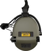 Активні навушники Sordin Supreme Pro X із заднім тримачем Зелений (5010014) - зображення 5