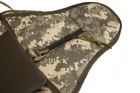 Тактичний рюкзак снайпера 40 літрів об'єм, штурмовий військовий рюкзак, водовідштовхувальний cordura піксель-олива - зображення 7