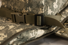 Тактичний рюкзак снайпера 40 літрів об'єм, штурмовий військовий рюкзак, водовідштовхувальний cordura піксель-олива - зображення 9