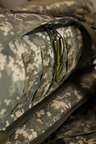 Тактичний рюкзак снайпера 40 літрів об'єм, штурмовий військовий рюкзак, водовідштовхувальний cordura піксель-олива - зображення 10