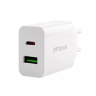 Сетевое зарядное устройство СЗУ Proove Rapid 20W Type-C + USB white