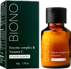 Энзимная пудра для умывания лица Biono с витамином С 50 г (4820267050435)