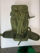 Тактичний рюкзак на 70 літрів з відділенням для зброї BPT8-70 Olive - зображення 3