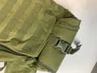 Тактичний рюкзак на 70 літрів з відділенням для зброї BPT8-70 Olive - зображення 5