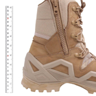 Водонепроницаемые Берцы Облегченные Ботинки Тактические Военные Армейские Ботинки Берцы На Шнуровке 42 Размер - изображение 3