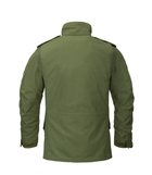 Куртка (Сатин) M65 Jacket - NyCo Sateen Helikon-Tex Olive Green M Тактическая мужская - изображение 3