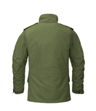 Куртка (Сатин) M65 Jacket - NyCo Sateen Helikon-Tex Olive Green XL/Regular Тактическая мужская - изображение 3