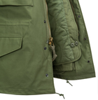 Куртка (Сатина) M65 Jacket - NyCo Sateen Helikon-Tex Olive Green XXXL/Regular Тактична чоловіча - зображення 5