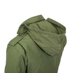 Куртка (Сатин) M65 Jacket - NyCo Sateen Helikon-Tex Olive Green XXL/Regular Тактическая мужская - изображение 6